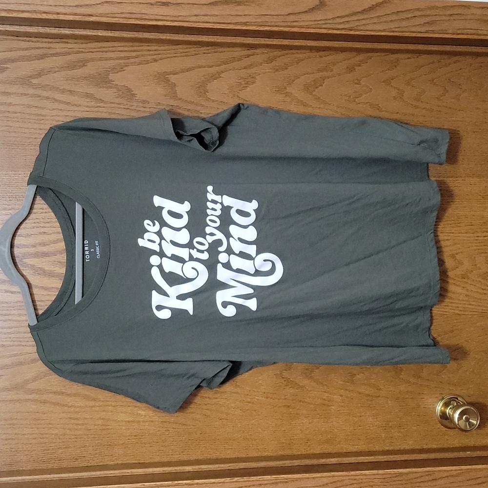 Torrid tee